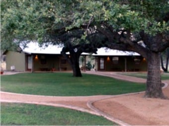 The Oak Cabins Exterior