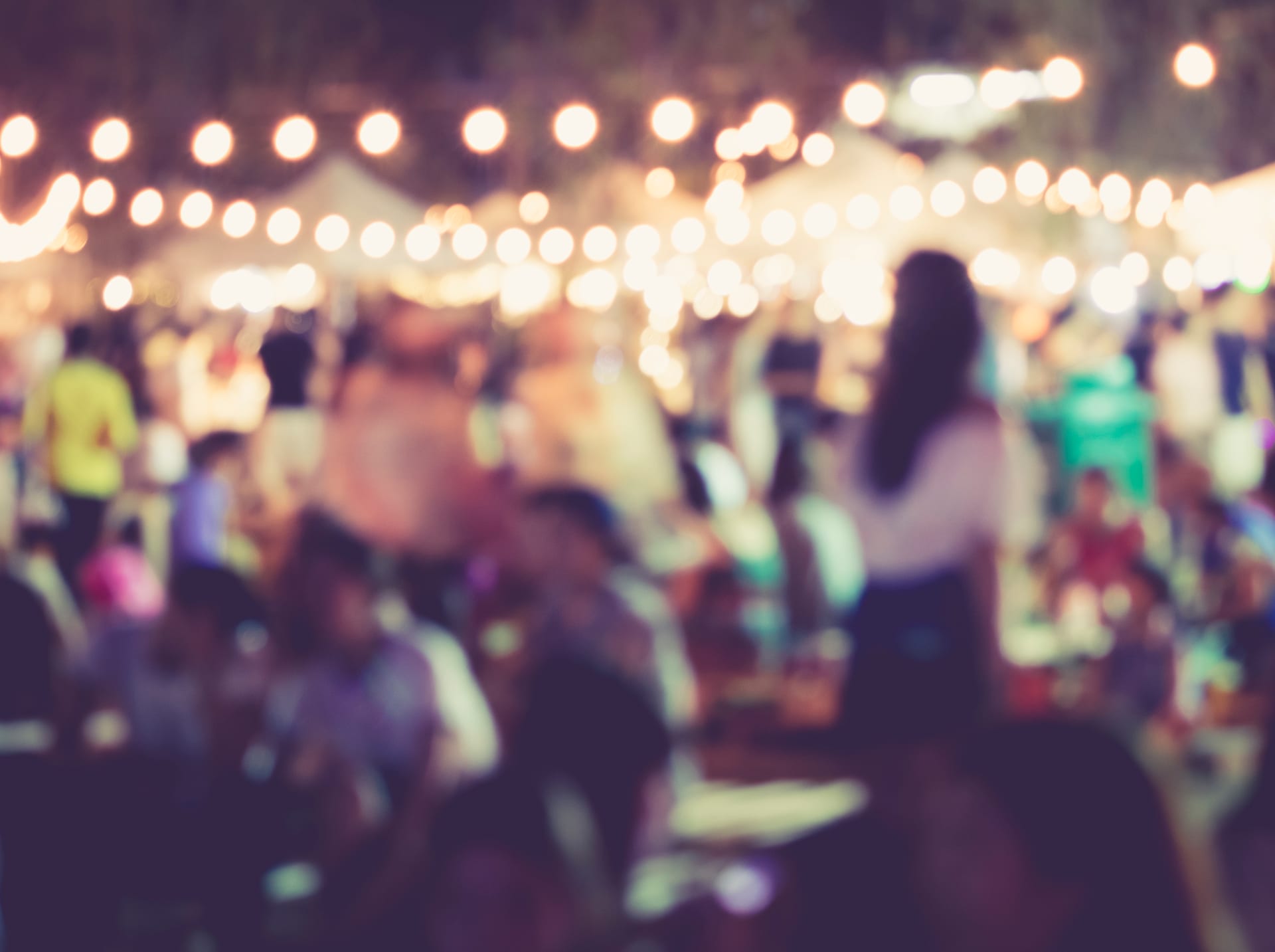 Outdoor Patio Gathering at Live Oak Pavilion