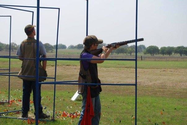 Shooting Pavilion Target Line